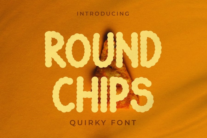 Round Chips Font Download