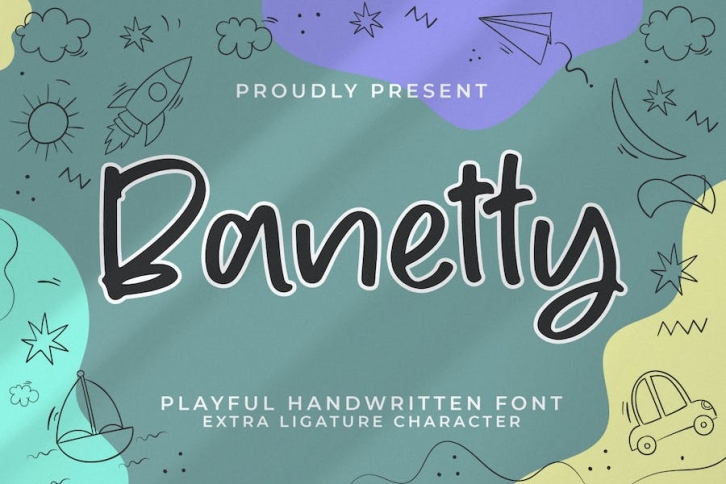Banetty Font Download