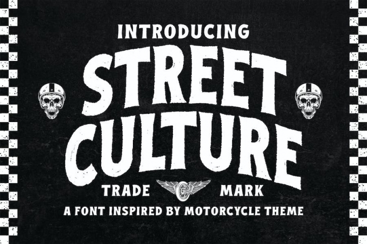 Street Culture a Rustic Serif Font Font Download