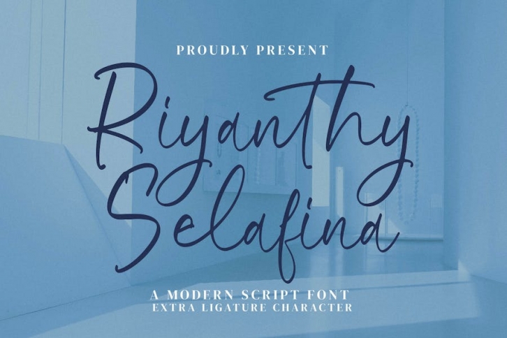 Riyanthy Selafina Font Download