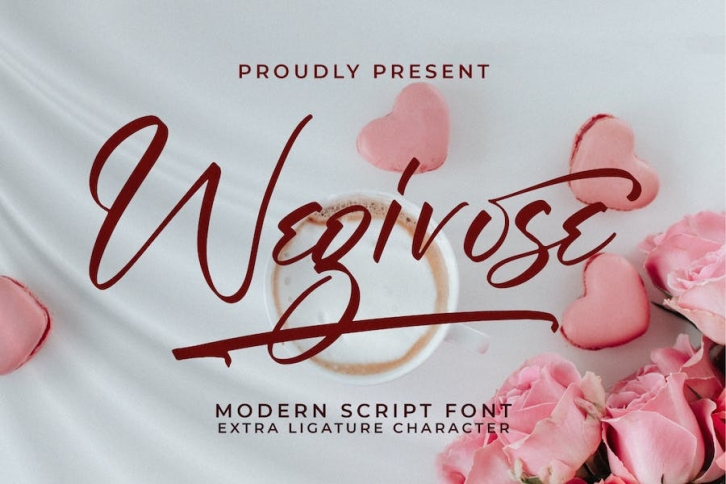 Wegirose Font Download