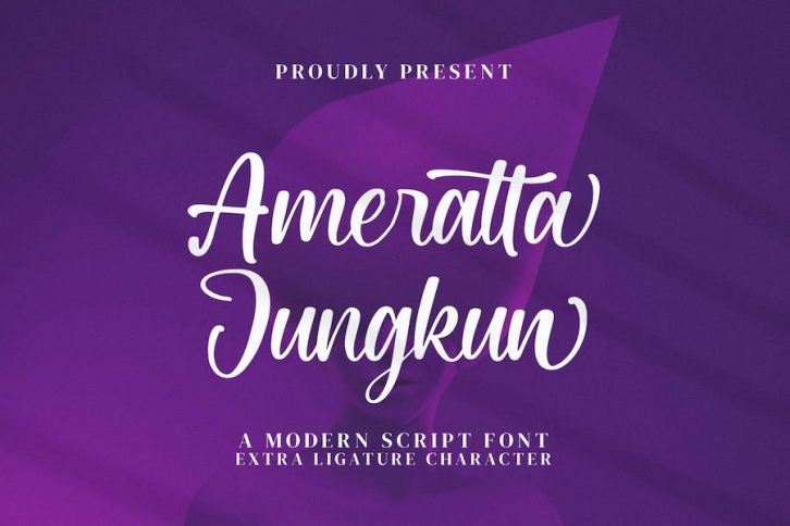 Ameratta Jungkun Font Download