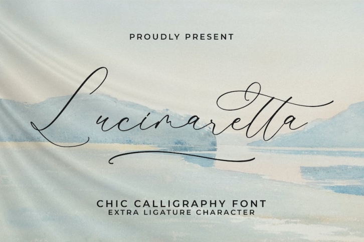 Lucimaretta Font Download