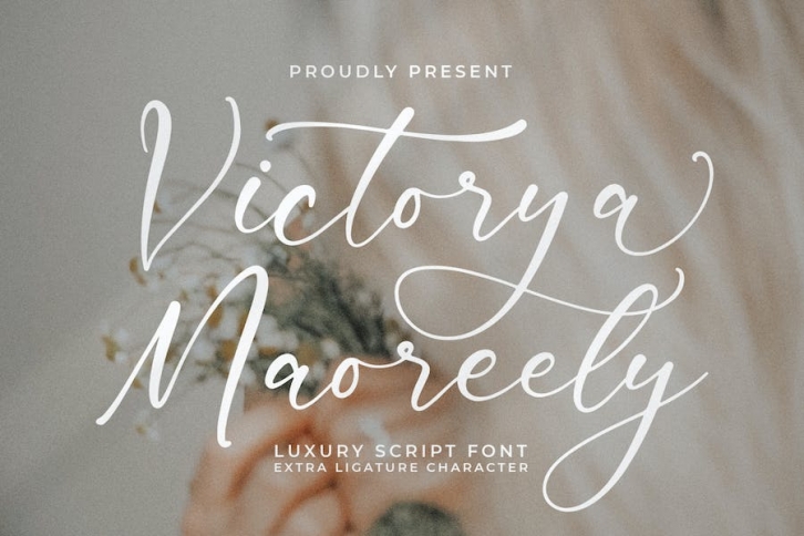 Victorya Maoreely Font Download