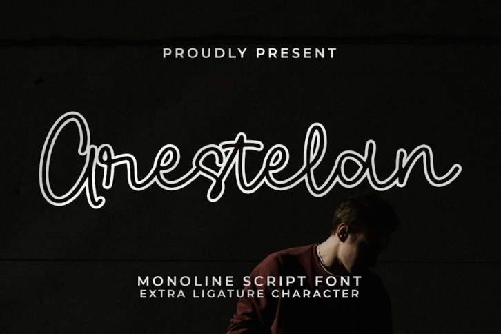 Grestelan Font Download