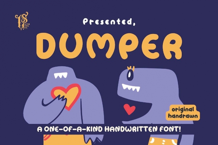 Dumper Font Download