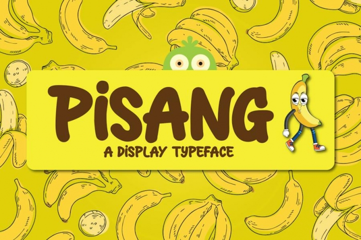 Pisang A Typeface Font Download