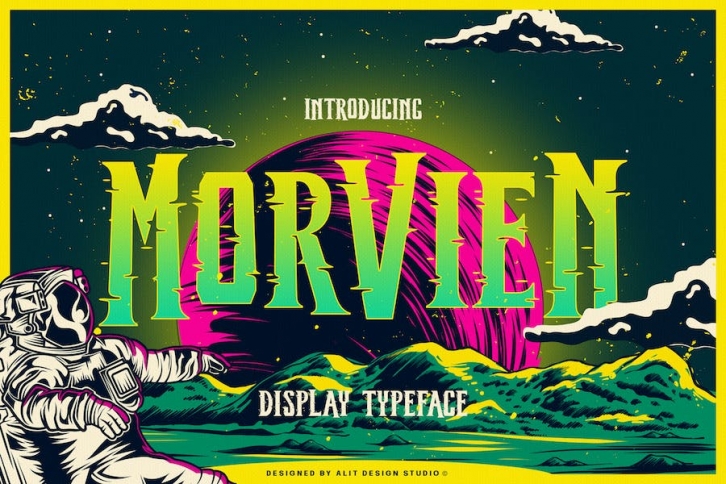 Morvien Typeface Font Download