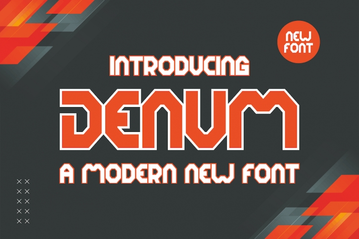Jenum Font Font Download