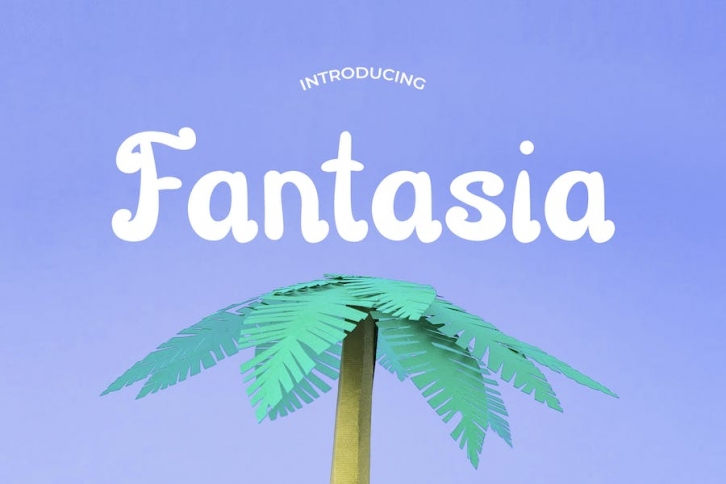 Fantasia - Retro Font Font Download