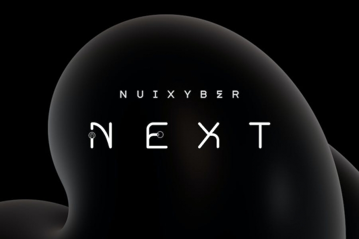 Nuixyber Next Font Download