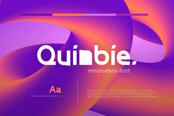 Quinbie Font Font Download