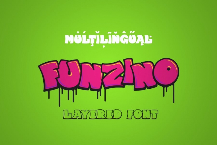 Funzino Font Download