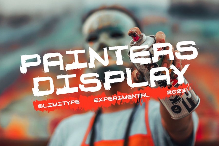 Painters - Modern Urban Font Font Download