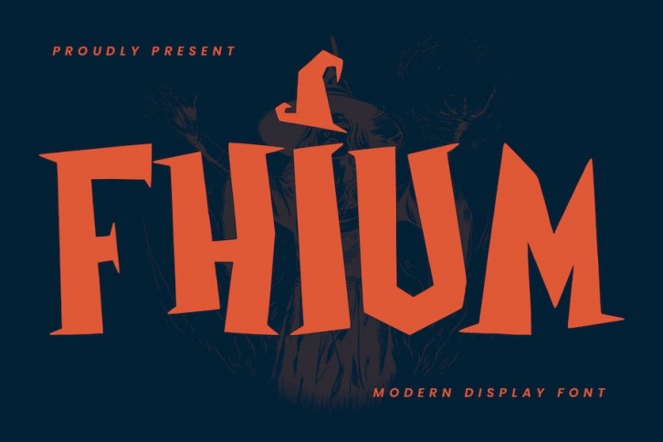 Fhium Modern Display Font Font Download