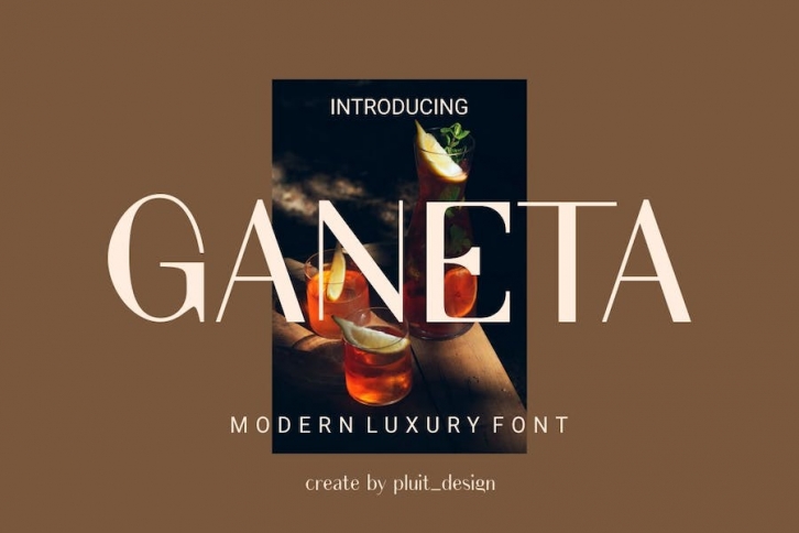 Ganeta Font Font Download