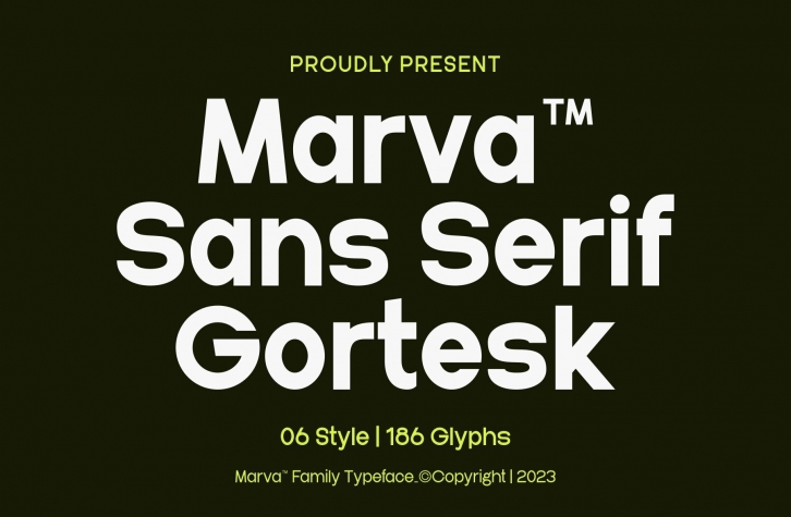 Marva Font Font Download