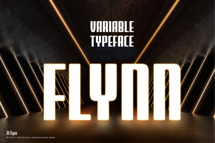 JH Flynn Font Font Download