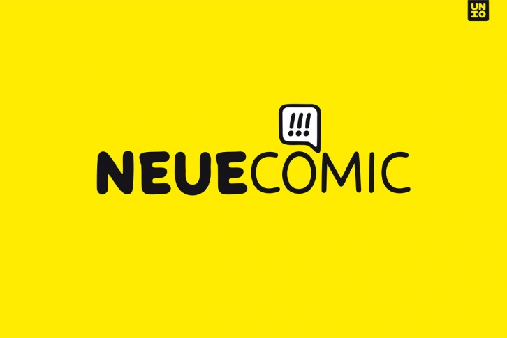 Neue Comic Font Font Download