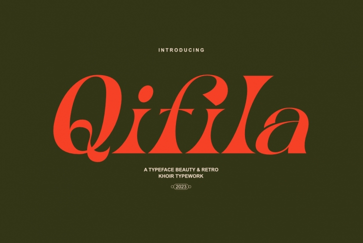 Qifila Font Font Download