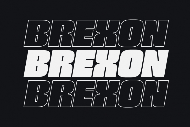 Brexon Font Font Download