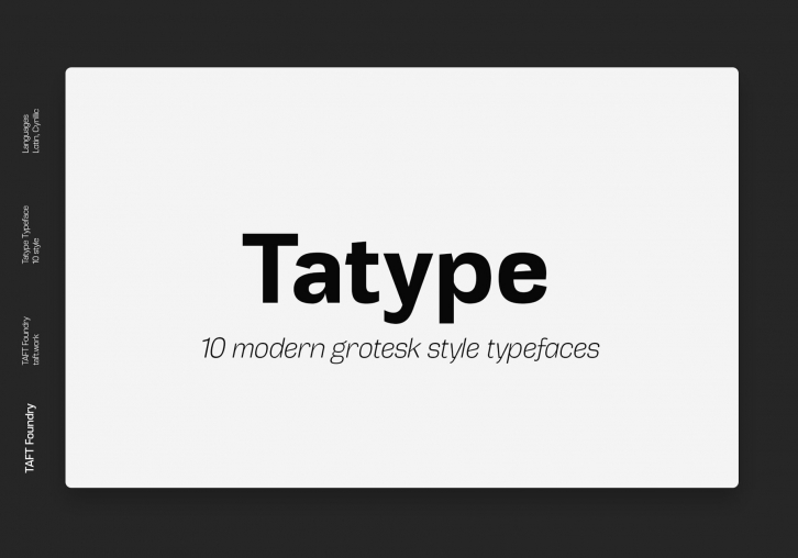 Tatype Font Font Download