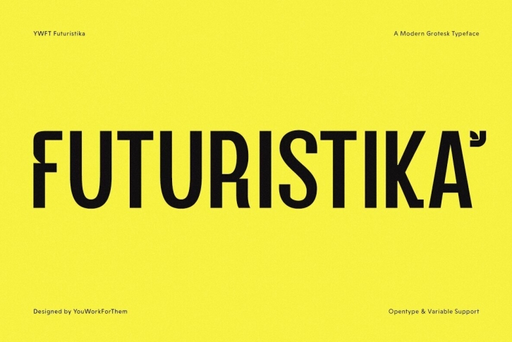 WFT Futuristika: The Ultimate Modern Sans-Serif for Digital Design Font Download