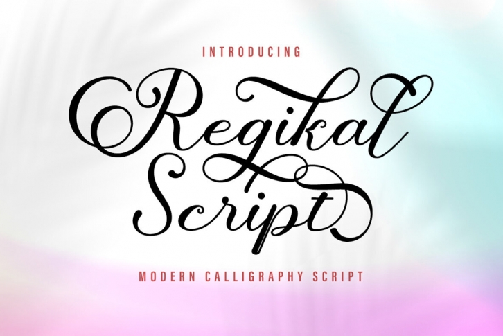 Regikal Font Font Download