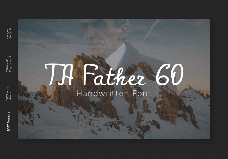 TA Father 60 Font Font Download