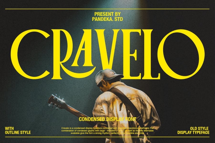 Cravelo - Modern Vintage Logo Font Download