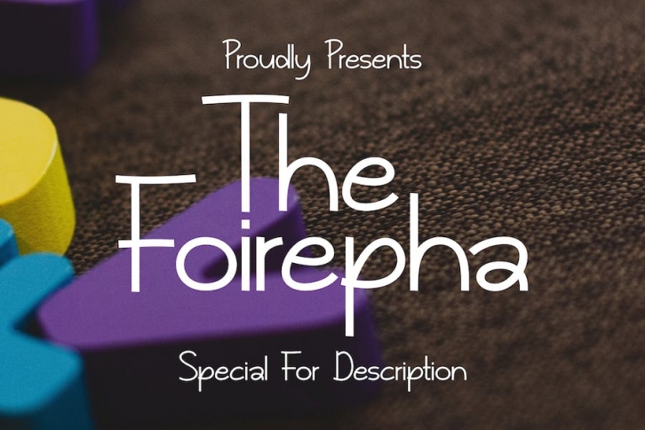 The Foirepha Font Font Download