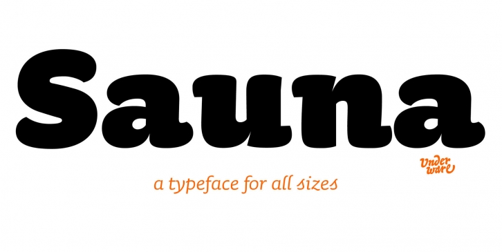 Sauna Pro Font Font Download