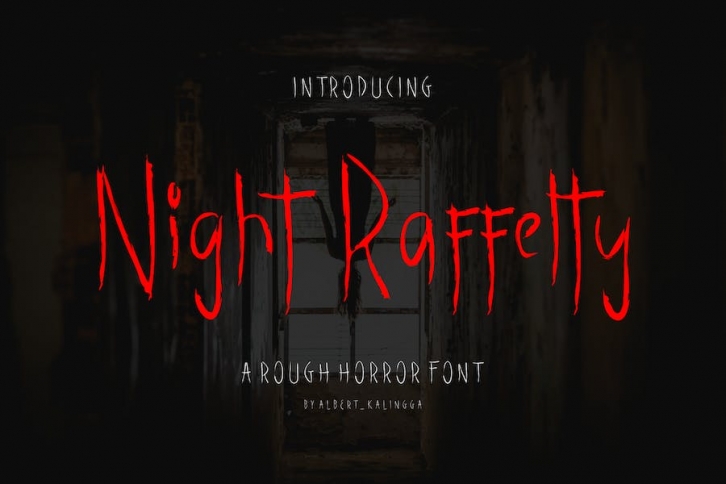 Night Raffelty Font Download