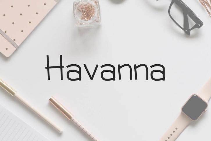 Havanna Handwritten Font Font Download