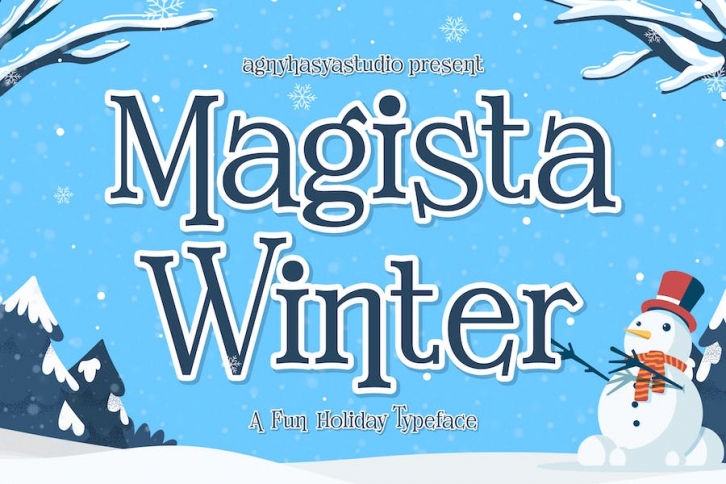 Magista Winter Font Download