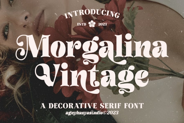 Morgalina Vintage Font Download