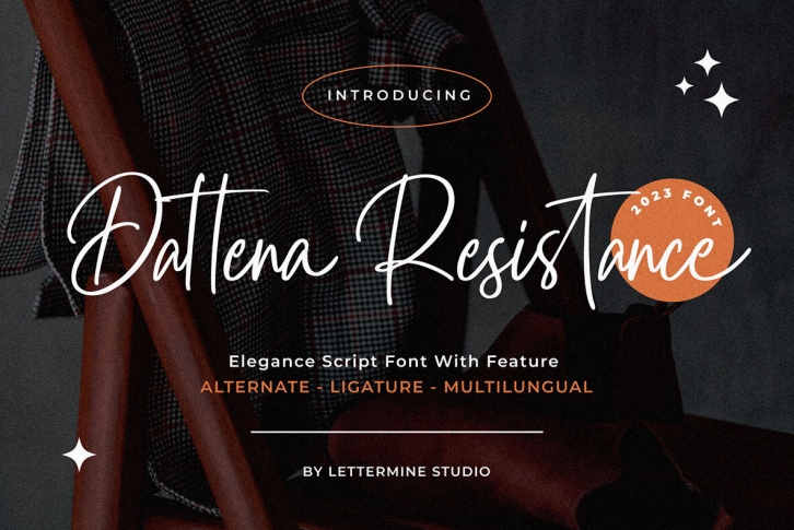 Dattena Resistance Font Font Download