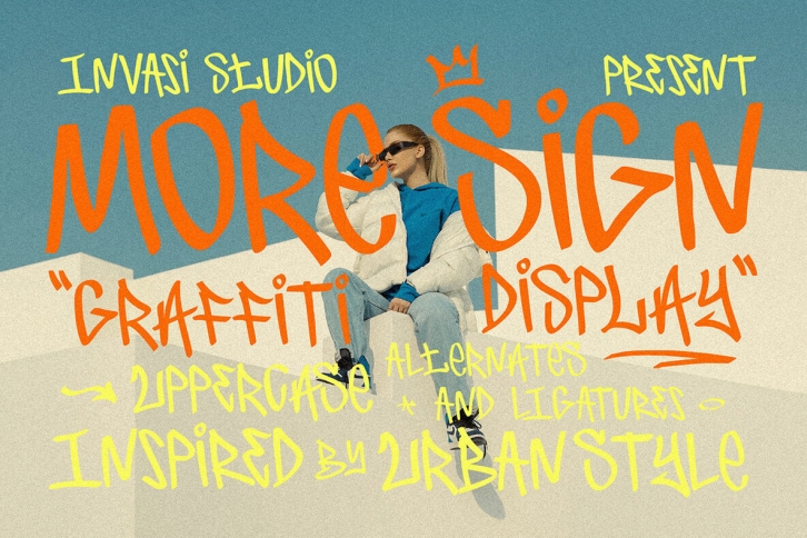 Moresign Font Font Download