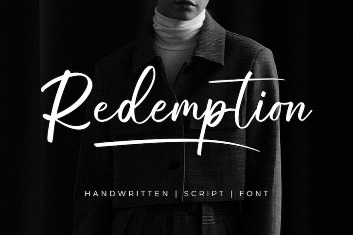 Redemption - Luxury Script Font Download