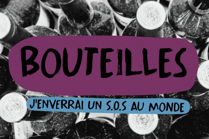 Bouteilles Font Font Download