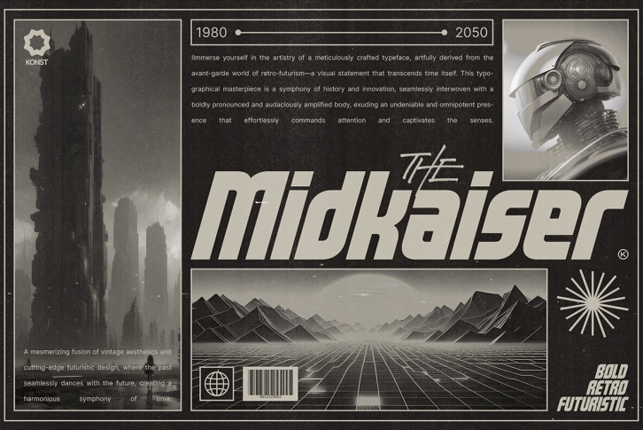 Midkaiser Font Font Download
