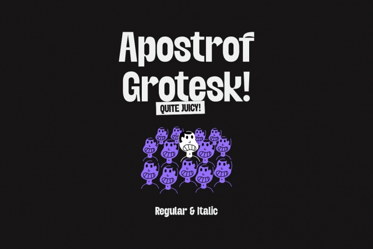 Apostrof Grotesk Font Font Download