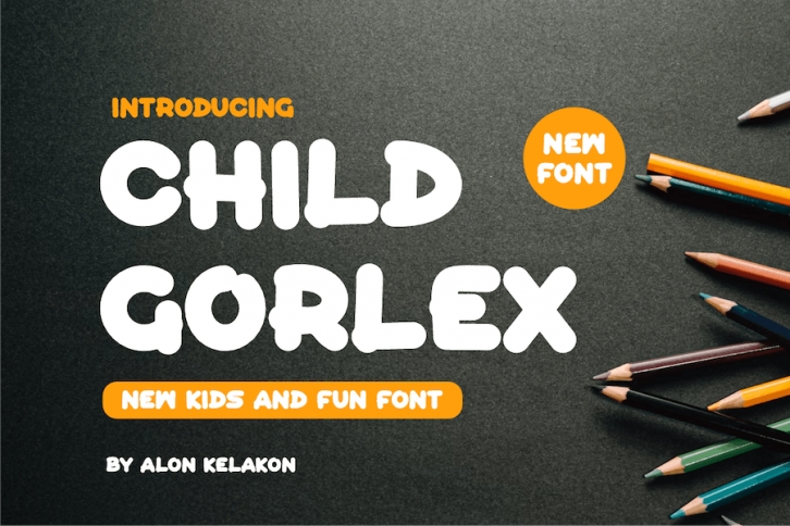 Child Gorlex - Kids Font Font Download