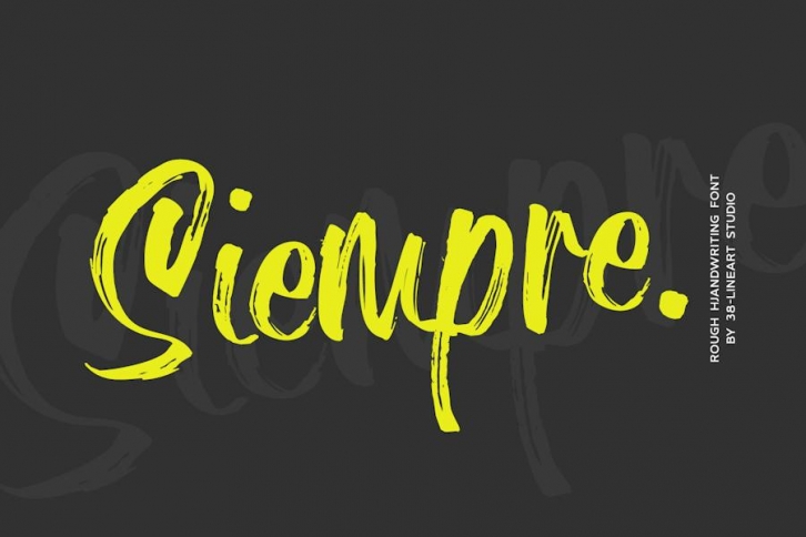 Siempre Font Download