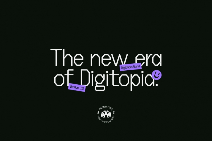 Digitopia Sans 2.0 Font Font Download