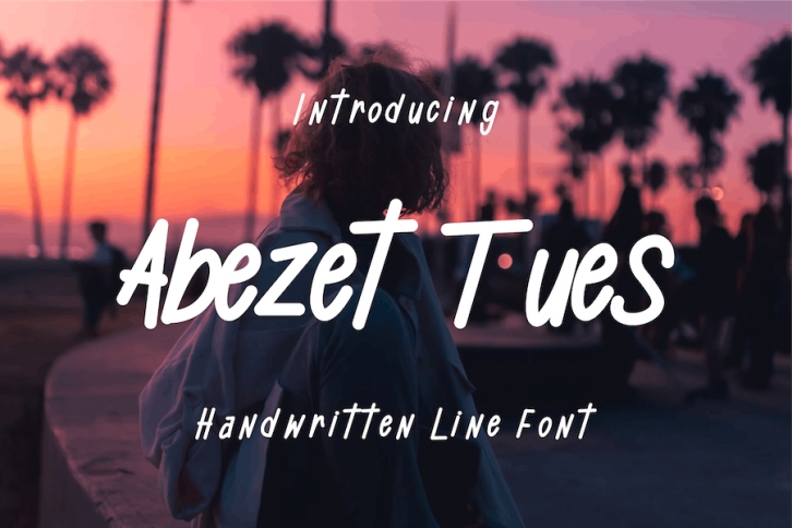 Abezet Tues Font Download