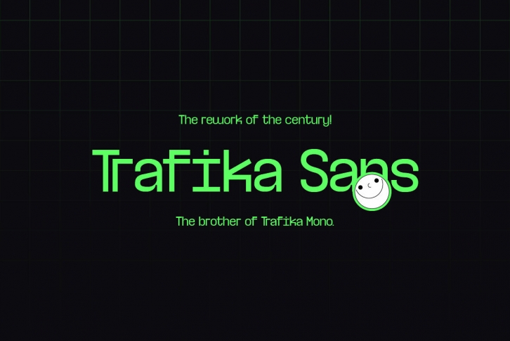 Trafika Sans 1.0 Font Font Download