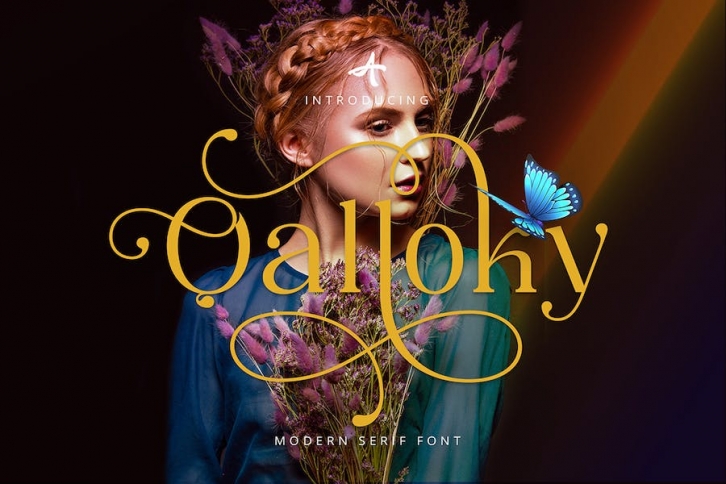 Qalloky Font Download