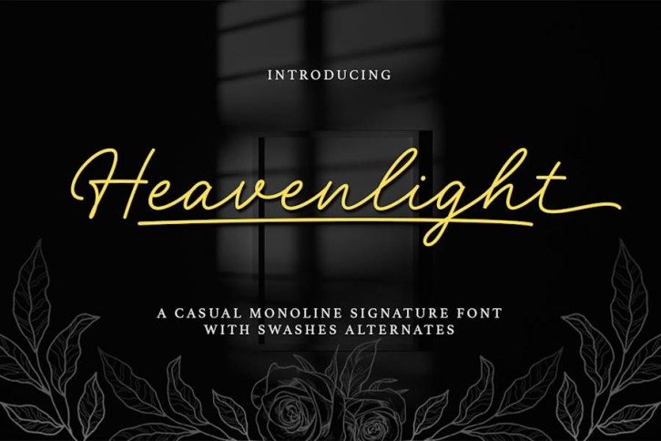 Heavenlight Font Download