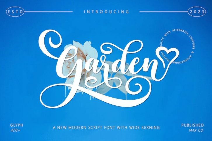 Garden Script Font Download